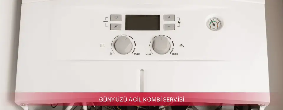 Günyüzü İlçemi İmmergas Acil Kombi Servisi