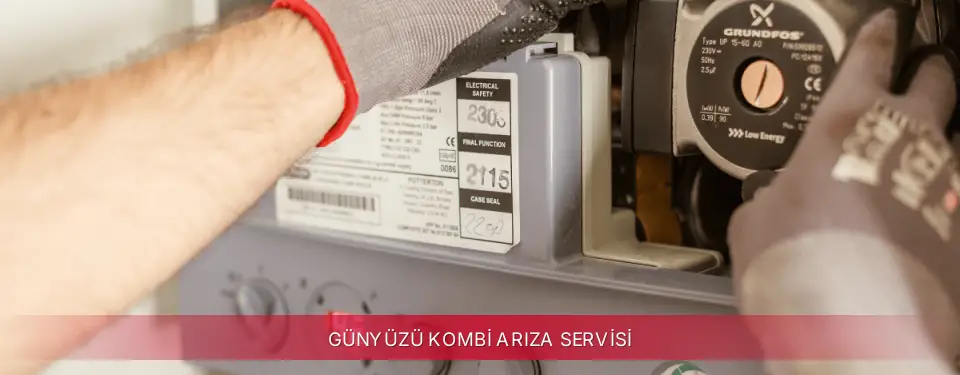 Günyüzü İlçemi İmmergas Kombi Arıza Servisi