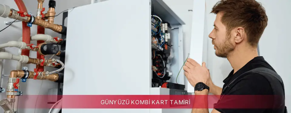 Günyüzü İlçemi İmmergas Kombi Kart Tamiri