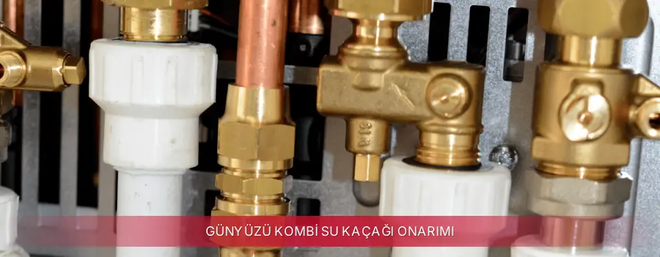 Günyüzü İlçemi İmmergas Kombi Su Kaçağı Onarımı