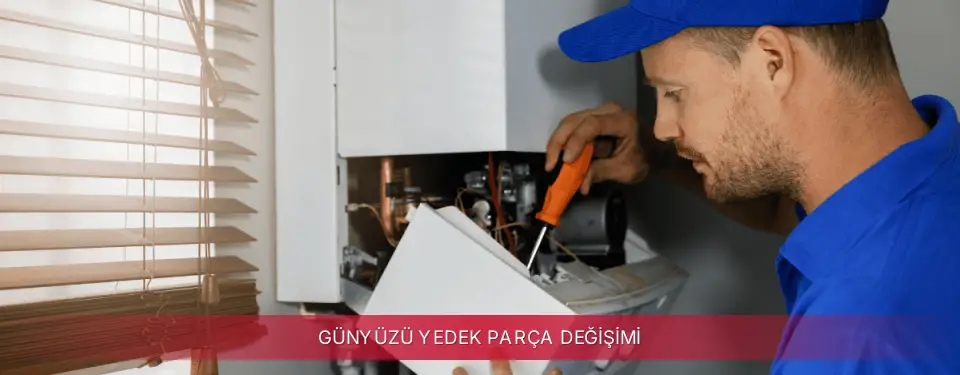 Günyüzü İlçemi İmmergas Yedek Parça Değişimi